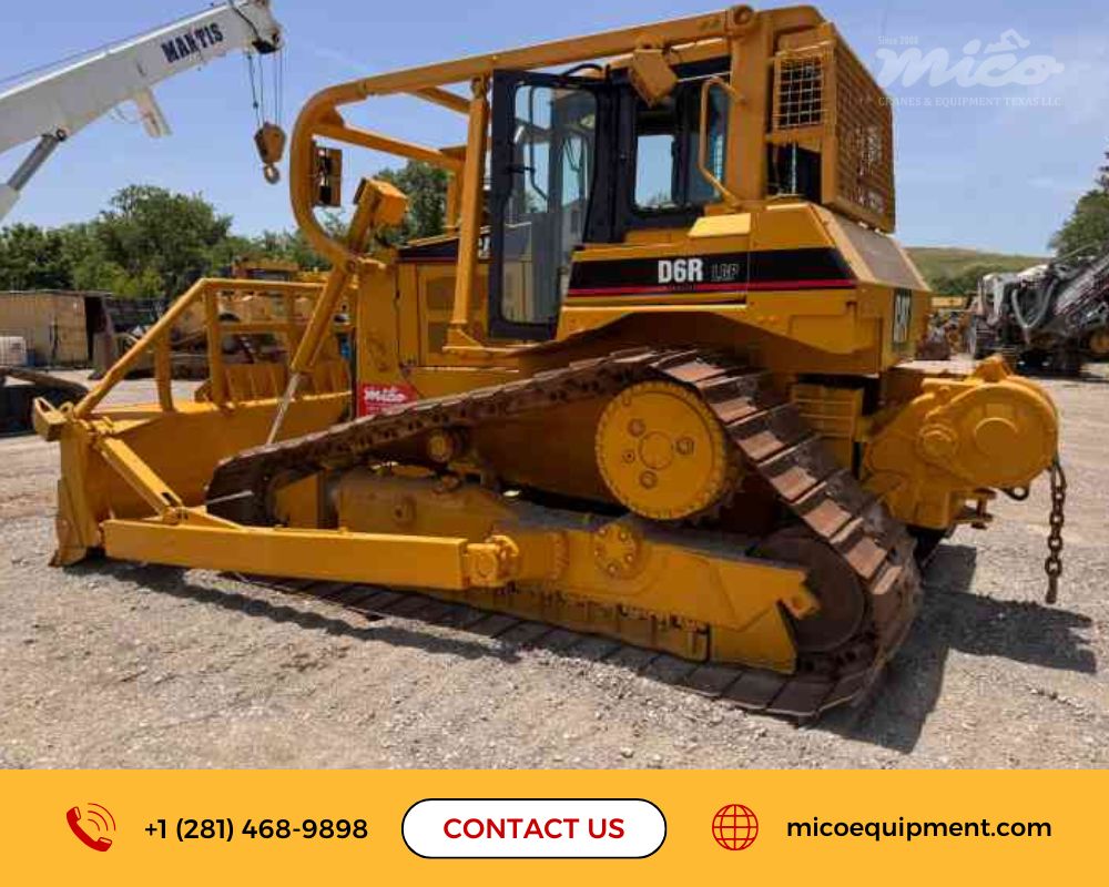 Used Crawler Dozers for Sale in Houston, Texas