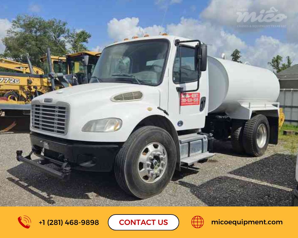 Used Water Truck for Sale in Houston, Texas