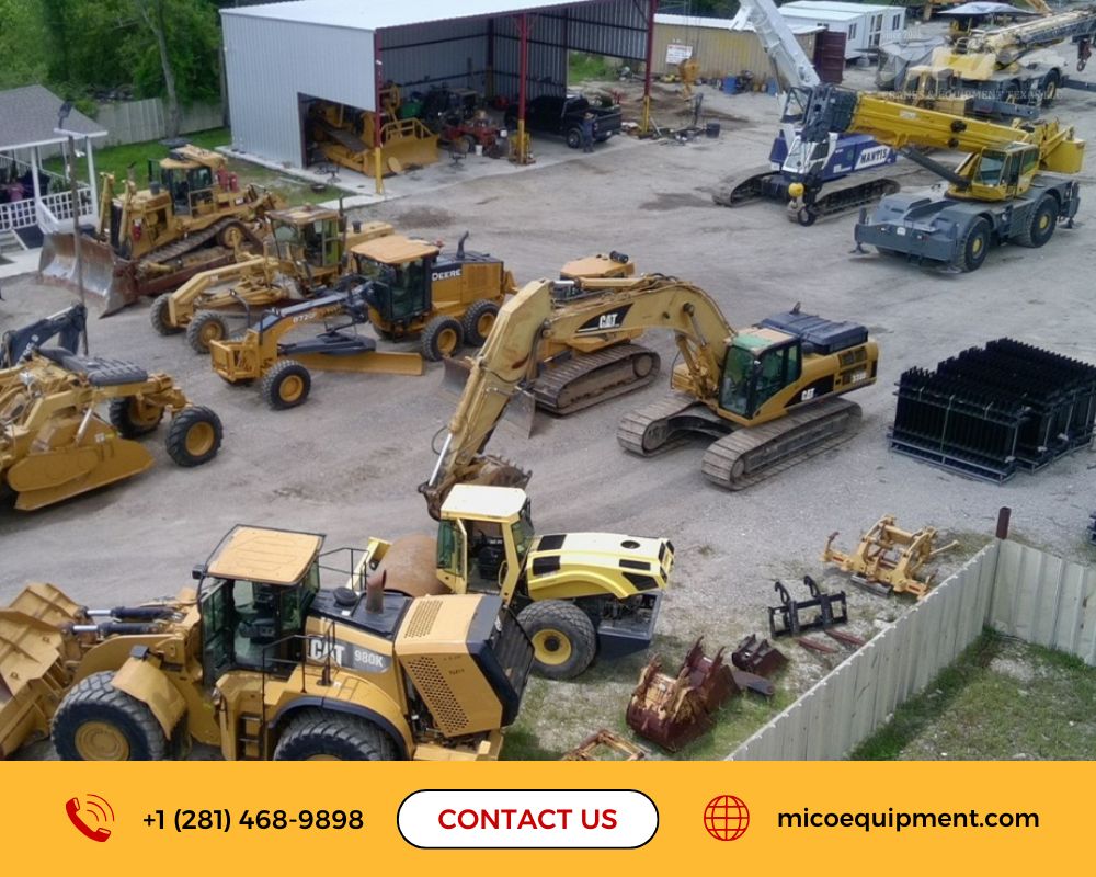 Construction Equipment Rentals in HOUSTON, TEXAS